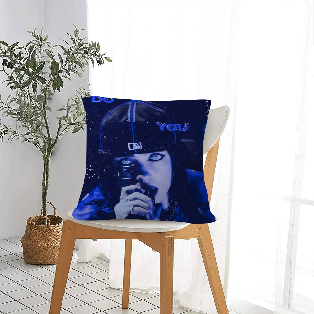 Song Wildflower Cushion Cover Decorative Pillow Sofa Home Decor Case Pillow Cases