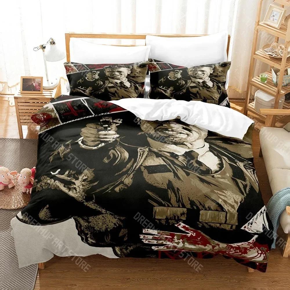

3D Print Se7en Bedding Set Single Twin Full Queen King Size Bed Set Aldult Kid Bedroom Duvetcover Sets 3D Print Anime Bed Sheet EU Single 90x200cm