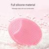 Silicone Face Scrubber Facial Cleansing Brush Face Exfoliator Blackhead Acne Face Wash Brush for Deep Cleaning Skin Care