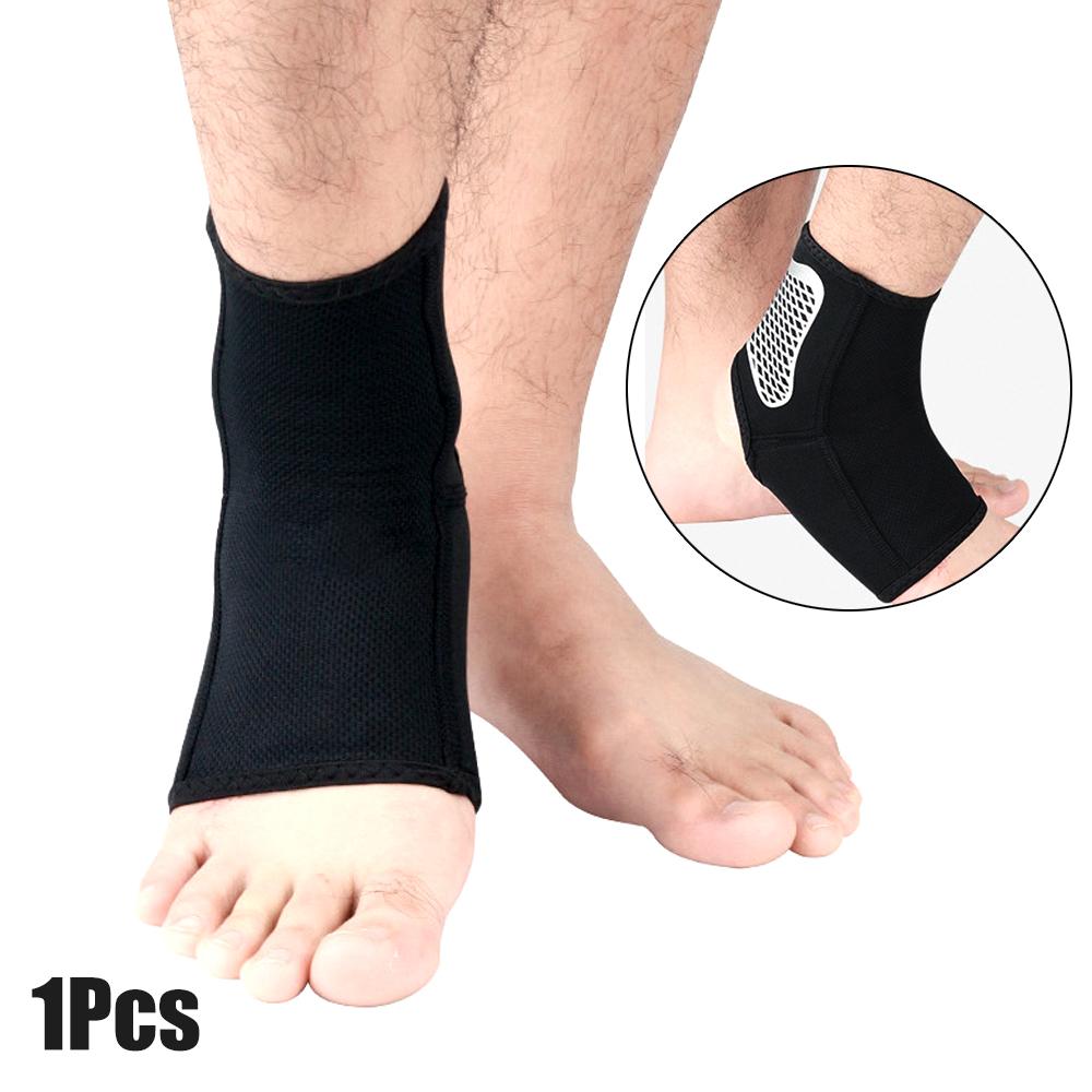 

1 шт., поддержка лодыжки, защитный бандаж для ахиллова сухожилия, бандаж от растяжения, защита для ног, повязка для бега, спортивный фитнес-браслет S