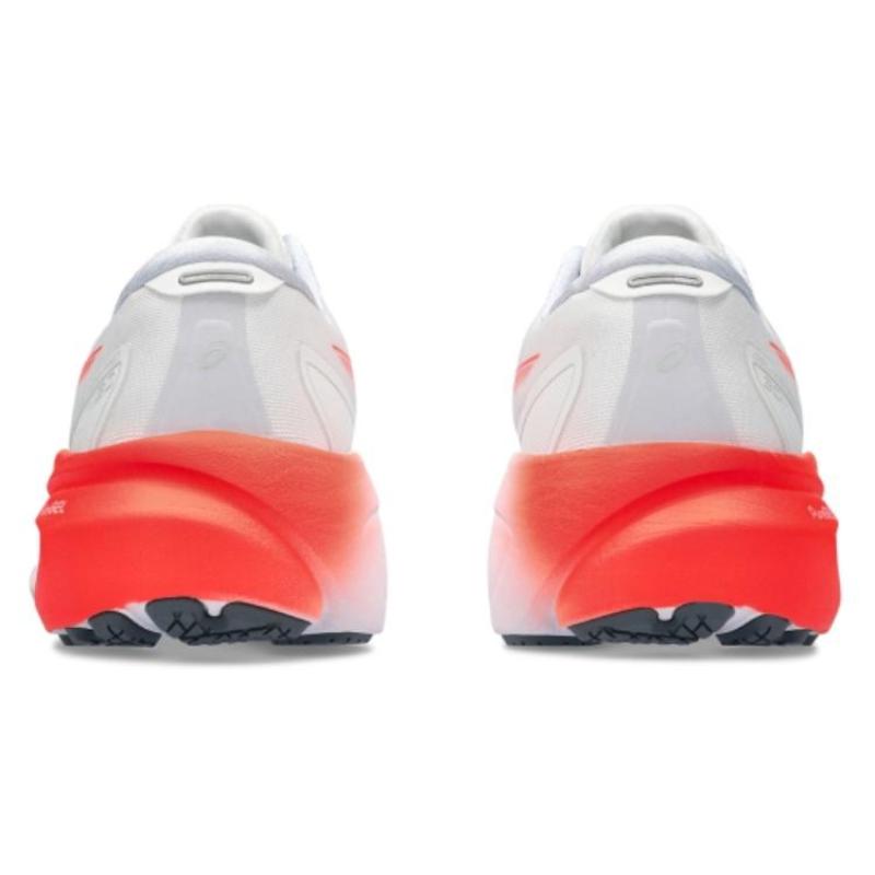 ASICS Gel Kayano 30 White Sunrise Red Women's Sneakers 1012B357-101