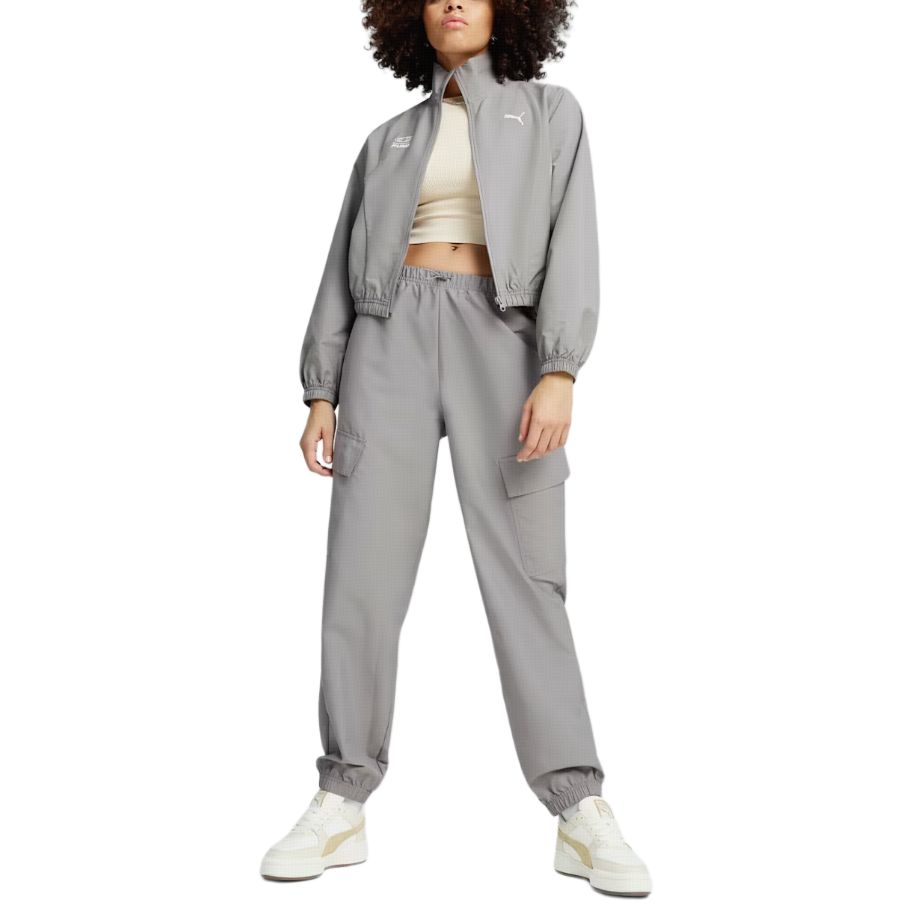 Puma Dare To Graphic Jacket Women Jacket Light-Gray 627988-62