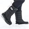 Men's Snow Boots Platform Mid-Calf Lined Waterproof Snow Boots Warm