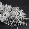 100Pcs/Pack Tea Light Wicks DIY Candle Making Candles Accessories Low Smoke Handmade Candle Making Tools Woven Cotton Core