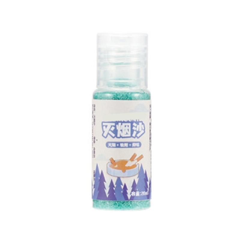 Pink Ashes Powder Home Air Freshener Office Smokes Cleaner Air Quality Enhancer for Reducing Smokes Odors