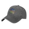 Age of Empires Denim Baseball Caps Snapback Baseball Hats Breathable Casquette Outdoor for Unisex's And Women's