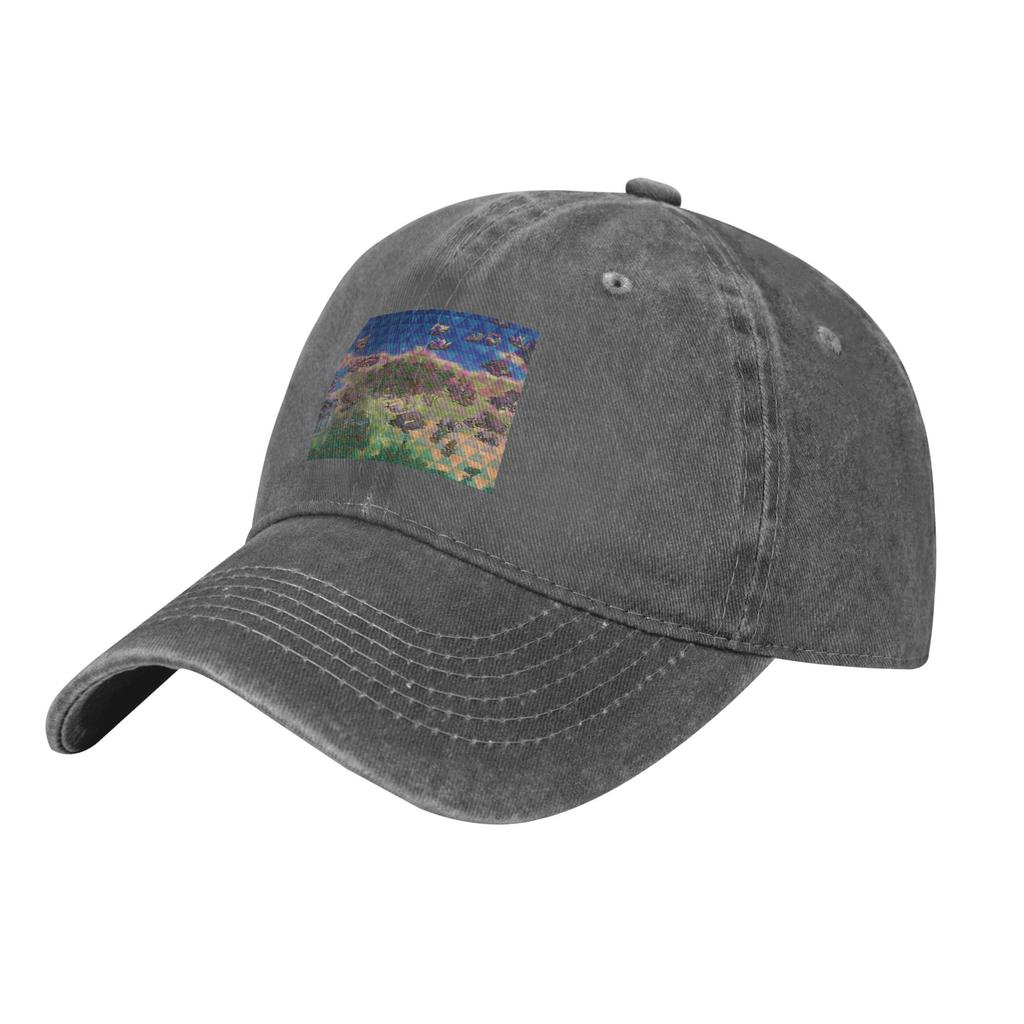 Age of Empires Denim Baseball Caps Snapback Baseball Hats Breathable Casquette Outdoor for Unisex's And Women's