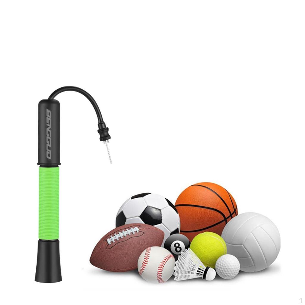 Ball Pump Air Convenient Manual Inflator Hand Tool Inflating System for Inflatable Balls