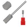 Grinding Head Steel Cylinder Nail Drill Grinder Bit For Precise Manicure Filing Acrylic Removal Salon Manicure Tool