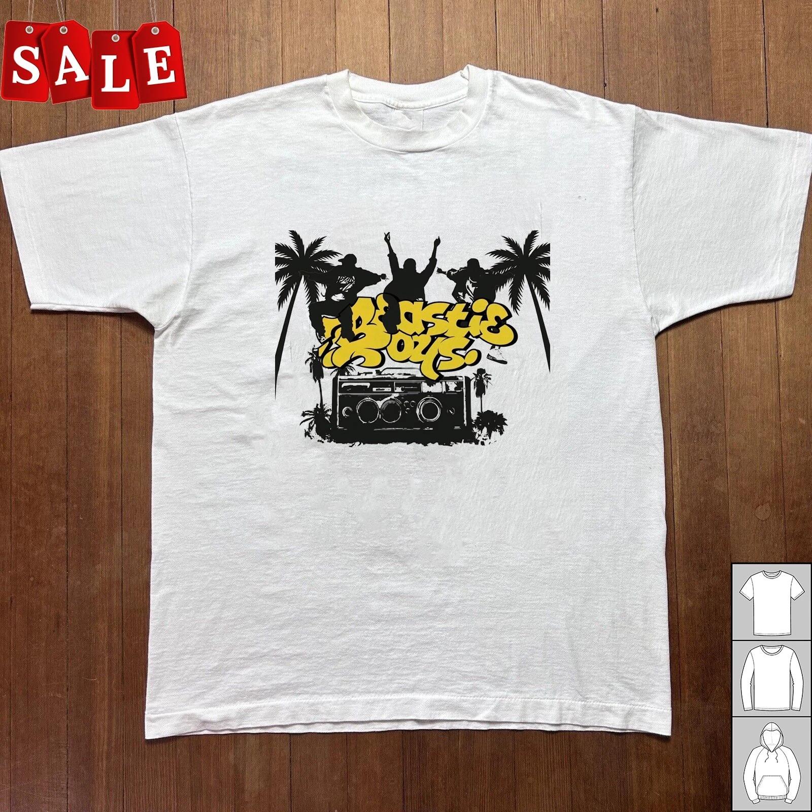 Hot Beastie Boys hip hop heavy metal. Cotton Unisex S-5XL T-Shirt JM586 S