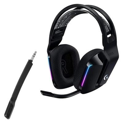 Replacement Detachable Game Headphone Mic Plug and Play 3.5mm Headset Mic Noise Canceling Game Mic for Logitech G733