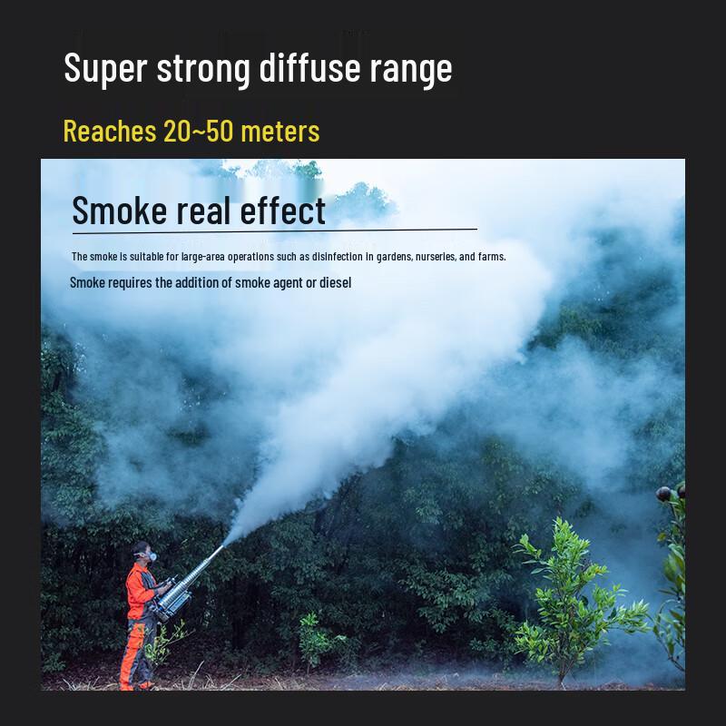 Gasoline Powered Disinfection Fogger & Sprayer