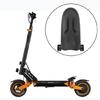 Wheel Mud Guard for K1 Electric Scooter Ride Use, One Black Replacement Part for Front or Rear Position with Visible Mounting Holes for Upkeep
