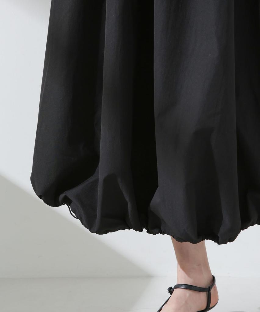 Nano Universe Balloon Combination F Women's 2-Way Dress, 030, White, 673-5119312