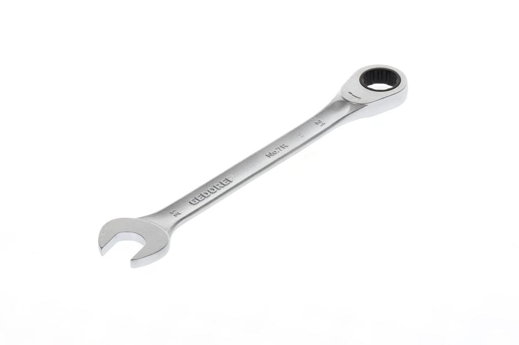 Gedore Ratchet Combination Wrench 21mm 7 R 21