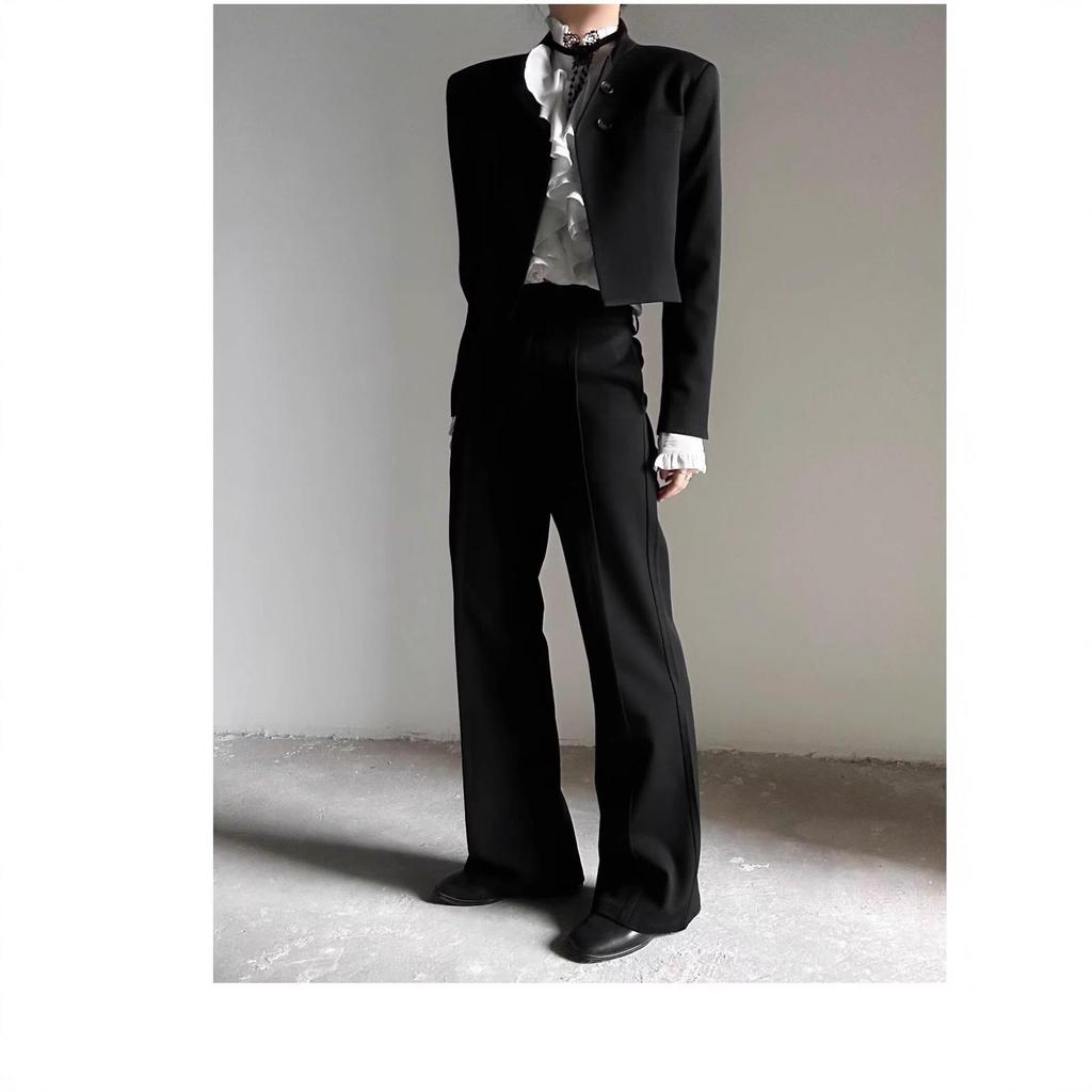 Chaqueta Casual Versátil de Corte Ajustado para Hombre Estilo Coreano