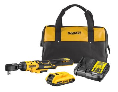 Cordless Impact Ratchet 1/2'' Xr 18V 1*2.0Ah - Dw Dcf512D1