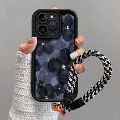 Smart10 Camellia Note50Pro Girls Pop9 Black Phone Case Spark20Pro+