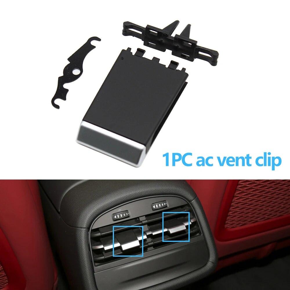 

Задняя консольная решетка воздуховода кондиционера, крышка панели, слайдер, зажим для Maserati Ghibli 2014- 670021523 1PC ac vent clip