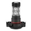 2PC 50W 6500K Blue LED Headlight Bulbs Kit Fog Light Car Driving Lamp