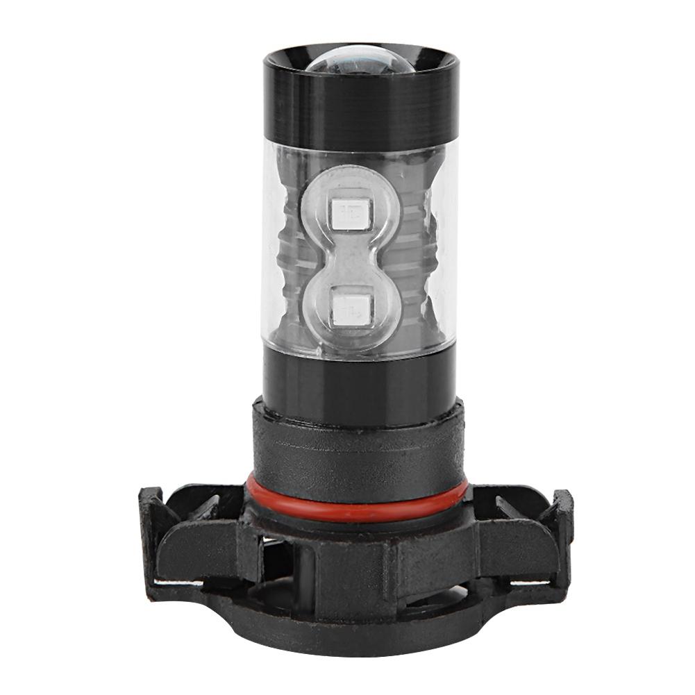 2PC 50W 6500K Blue LED Headlight Bulbs Kit Fog Light Car Driving Lamp