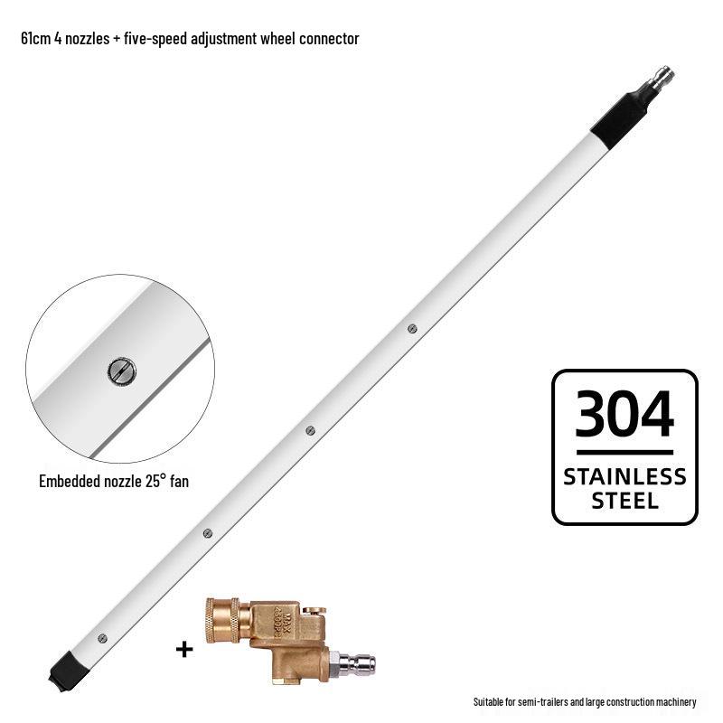 Dual-Use Car and Truck Radiator Cleaning Tool
