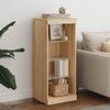 VidaXL Buffet with LED Lights, Cabinet with Lighting, Storage Furniture, Living Room Organizer, 836730