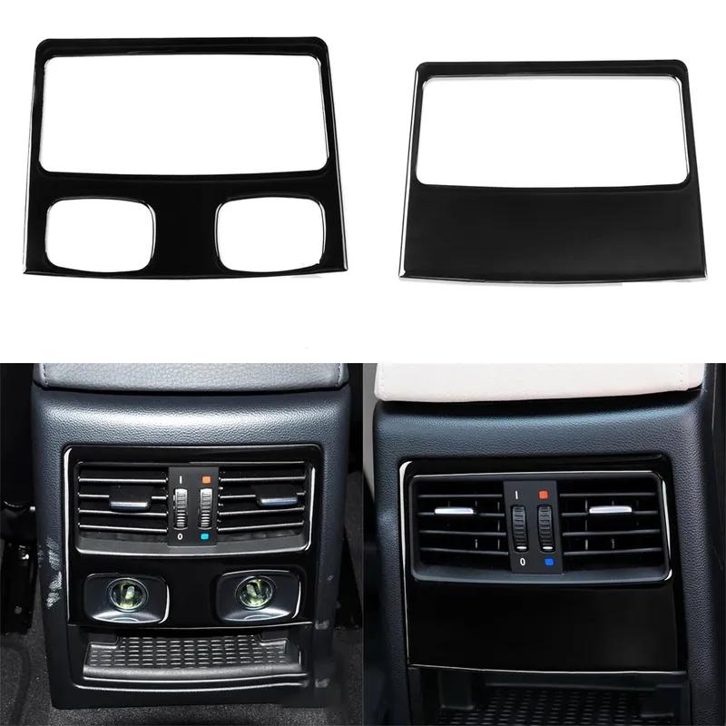 Carbon Fiber Rear AC Vent Cover Trim - Easy tall for BMW E90 E92 2005-2012, High-Quality Interior Decor