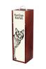 Kurilian bobtail – Wine box with a cat, alcohol box with graphics | Art-Dog