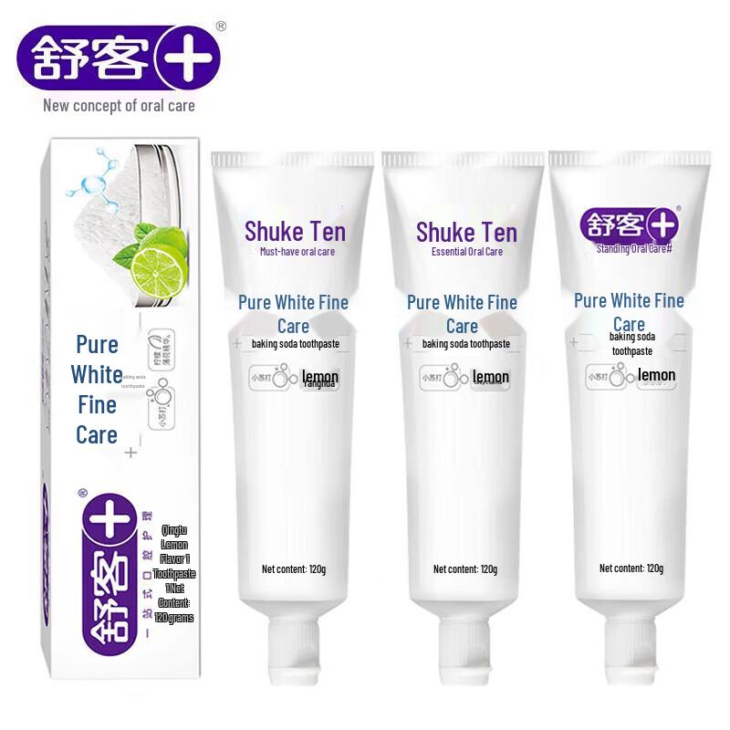 

Saky Baking Soda Whitening Toothpaste 3-Pack