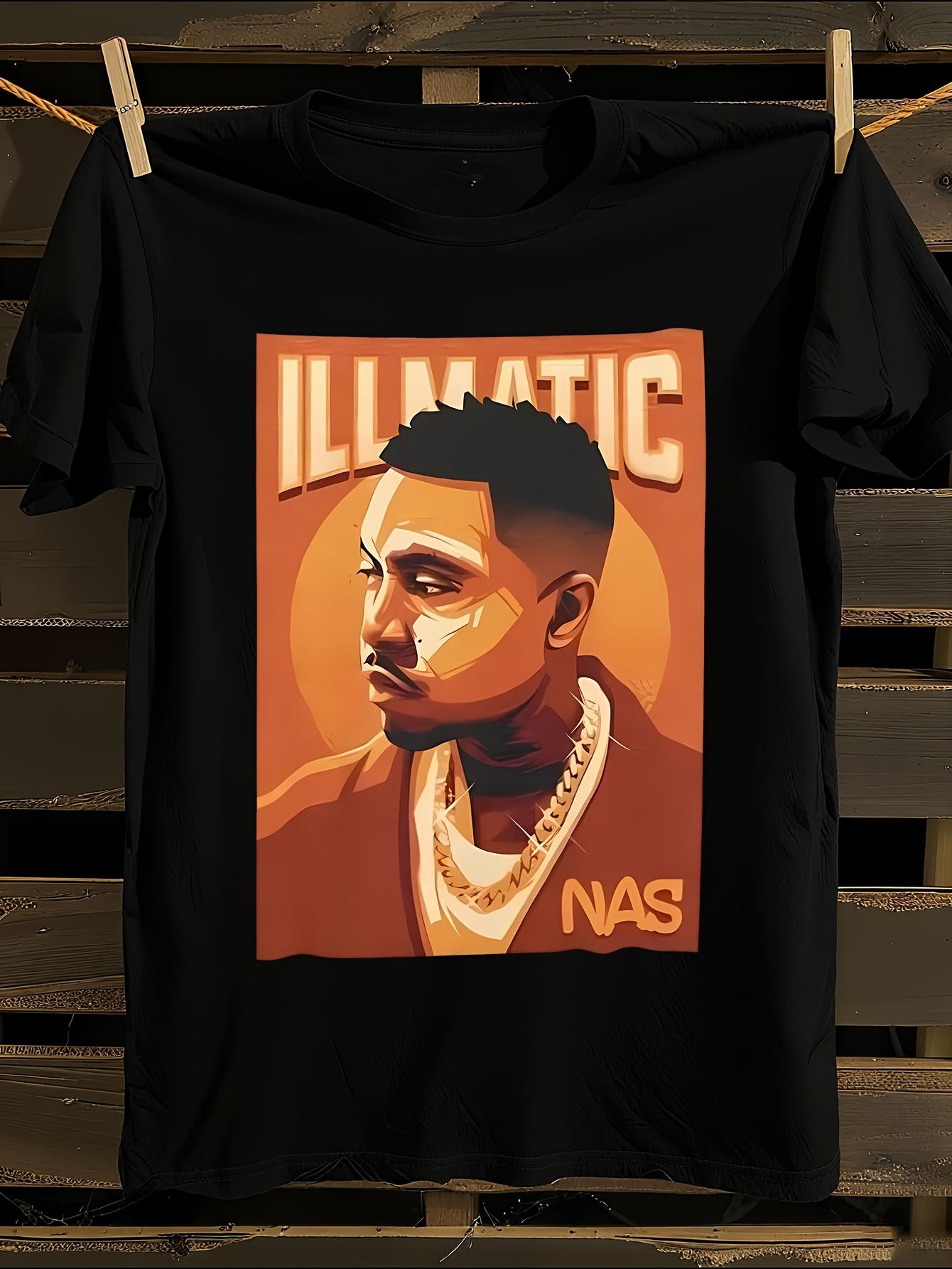 Vintage Tshirt Vintage NAS Graphic Tshirt XXXXL