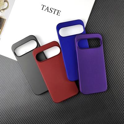 Schlanke Matte Hart-PC Handyhülle für Google Pixel 9A 9 Pro XL 8Pro 7 6 Pro 8A 7A 6A Stoßfest Einfarbig Schale Abdeckung