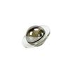 Simple Modern Silver Gold Crystal Decorative Ball Ornaments Creative Paper Weight Study Room Model Room Desktop Decoration
