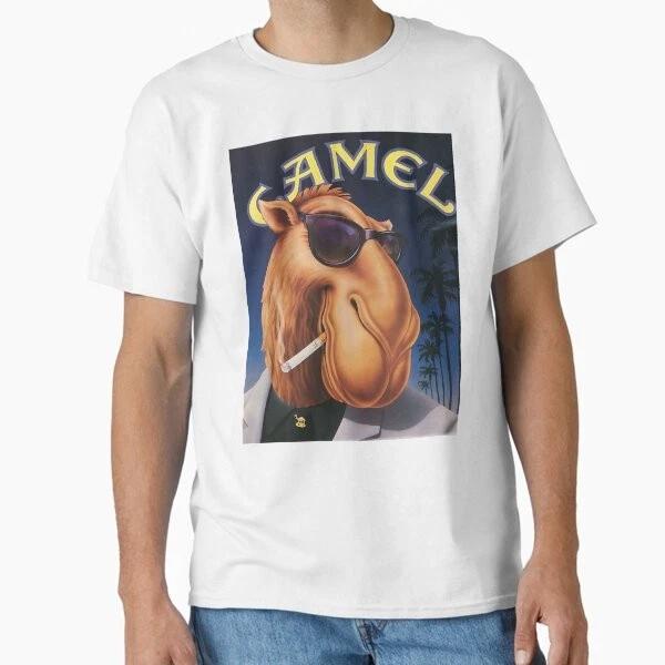 Camel Cigarettes Classic Tshirt Made In Usaaus Tshirt S2xl S