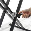 X-Type Double Tube Electronic Keyboard Stand - Premium Piano Stand for Export
