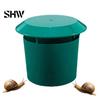 Natural Slug Remover Beer Bait Snail Trap, Reusable Catcher, Not Included, Sustainable Garden Care Tools Physical Trap for Slugs, Gardens, Vegetable