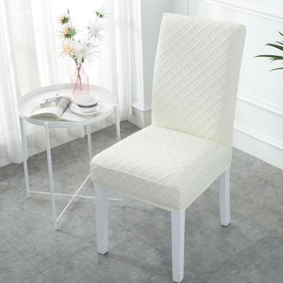 Removable Anti-dirty Elastic Kitchen Chair Cover Protectors Decor Dining Room