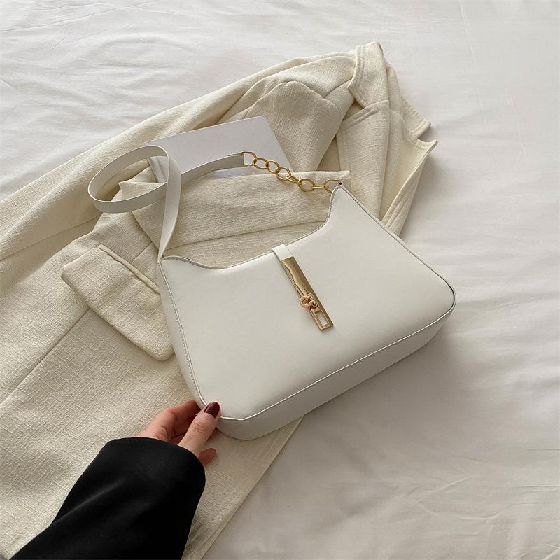 Niche Bag Women's New Trendy Casual Crossbody Bag Fashionable Simple Shoulder Bag Personalized Fashion Square Bag