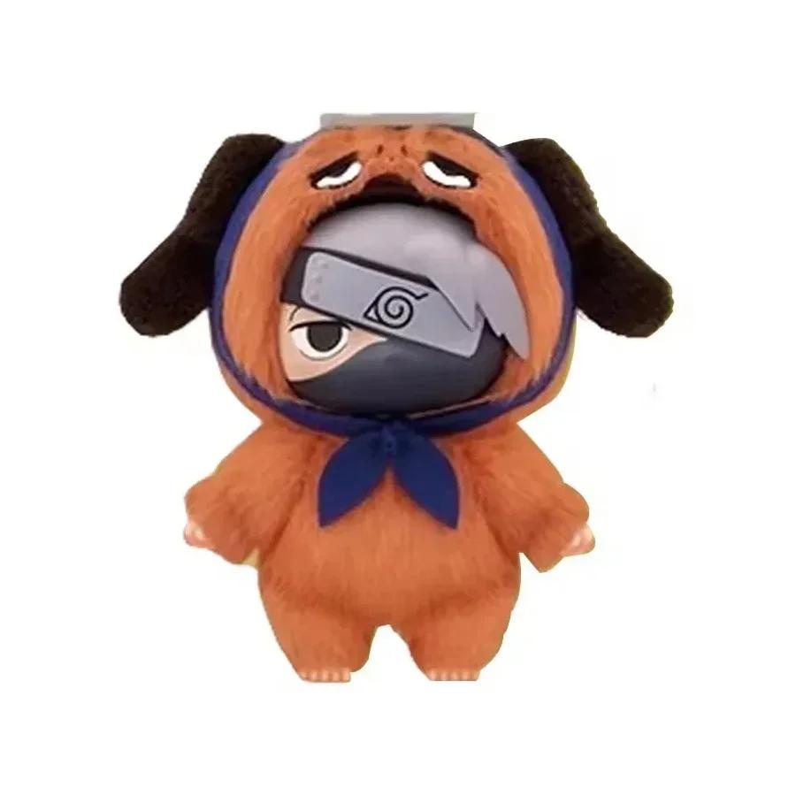 %_$ Blind Box Shippuden Beast Party Serie Niedliche Plüschtier Spielzeug Cartoon Rucksack Anhänger Anime_@ Peripherie Überraschungsgeschenke_@@@