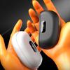 Rechargeable Split Type Hand Warmer 5S Heat Generation Adjustable Warmth Levels Travel Friendly Magnetic Attachment For