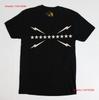 Slum Flag Slumerican Unisexs Black T Shirt Size Small S Vintage Comfortable Stylish Casual Soft Graphic Slightly