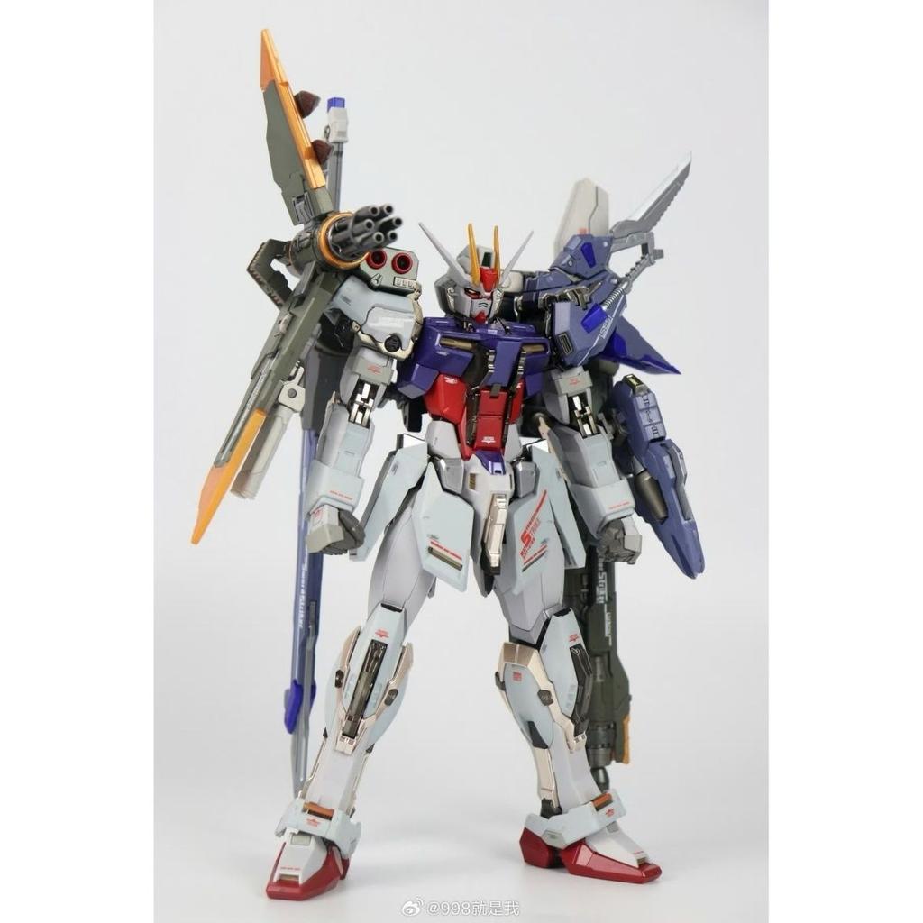 Daban 8829 8830 8832 Mb Strike Gat-X105 Mg 1/100 Assembly Mecha Model Kits Action Figure Strike Anime Figure Collect Robot Model