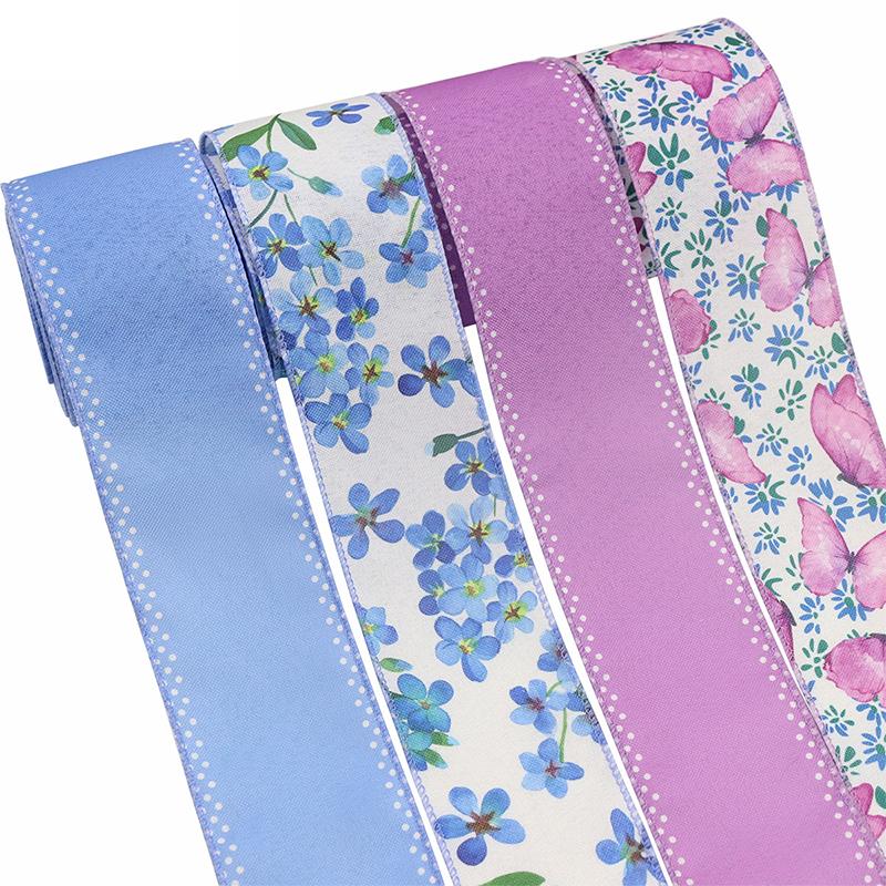 1Roll Elastic Gift Embellishments Soft Hair Accessories Woven DIY Ribbon Handicrafts Comfortable Smooth Touch 6.3cmx4.5m