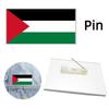 Gaza Palestine Flag Brooch Pin Acrylic Badge Clothes Accessories Gift Souvenir