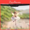 Ballet Christmas Girl Vehicle Acrylic Flat Surface Pendant For Interior Auto