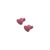 Pink Heart Hair Clip for Women - Small, Cute Side Bang Accessory