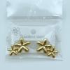 European American Trendy Cross-Border Punk Cold Wind Stainless Steel Earrings Geometric Irregular Drop Fashion Jewelry