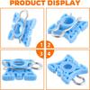 3509416 Window Regulators Sliding Pivot, 10PCS Sliding Jaw Window Regulator with Clips Fit for Volvo 740 960 S60 S80 S90 XC70 XC90