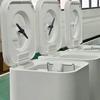 800W Smart Dishwasher Machine 21-40L Capacity Portable Desktop Washing Machine Ozone Sanitize Compact Dishwasher For Kitchen