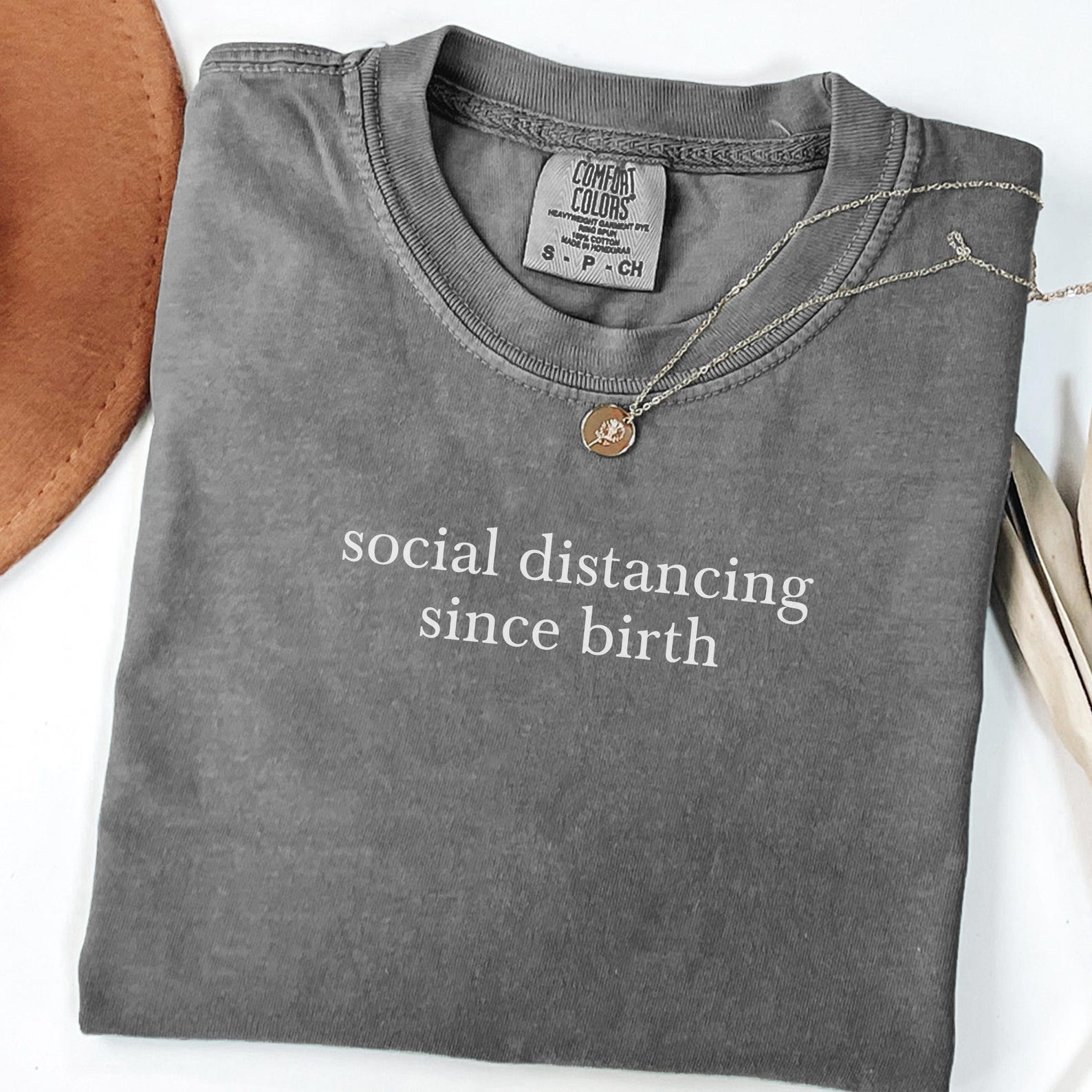 Social Distancing Shirt, Anti Social T-Shirt, Funny Introvert Tee, Gen Z Shirt, Sarcastic Graphic Tee, Mental Health Humor Tee, Trendy Shirt L